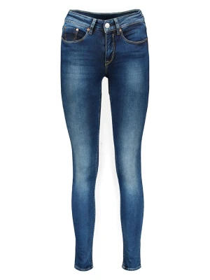 Herrlicher Dżinsy - Skinny fit - w kolorze niebieskim rozmiar: W25/L30