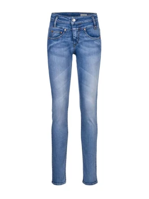 Herrlicher Dżinsy - Skinny fit - w kolorze niebieskim rozmiar: W24/L32