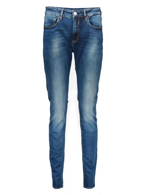 Herrlicher Dżinsy - Skinny fit - w kolorze niebieskim rozmiar: W24/L32