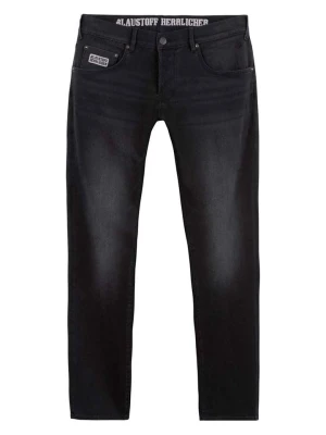 Herrlicher Dżinsy - Slim fit - w kolorze czarnym rozmiar: W33