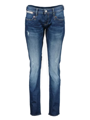 Herrlicher Dżinsy - Slim fit - w kolorze granatowym rozmiar: W24/L32