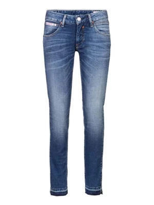 Zdjęcie produktu Herrlicher Dżinsy - Slim fit - w kolorze niebieskim rozmiar: W24