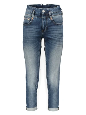 Herrlicher Dżinsy - Slim fit - w kolorze niebieskim rozmiar: W28/L30