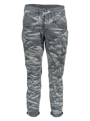 Herrlicher Dżinsy - Slim fit - w kolorze szarym rozmiar: W27