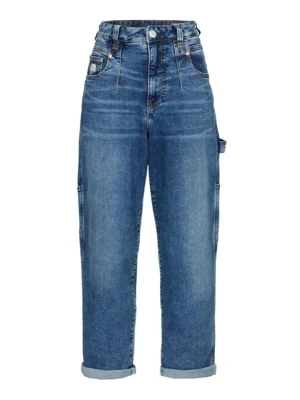 Herrlicher Dżinsy - Straight fit - w kolorze niebieskim rozmiar: W31/L34