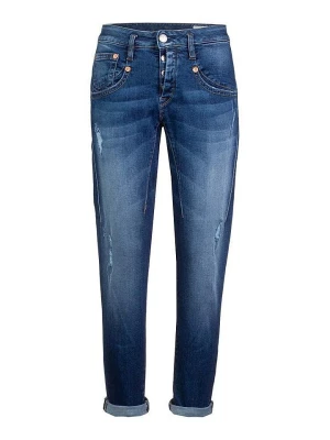 Herrlicher Dżinsy - Tapered fit - w kolorze granatowym rozmiar: W25