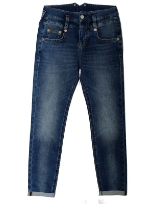 Herrlicher Dżinsy - Tapered fit - w kolorze granatowym rozmiar: W24/L32