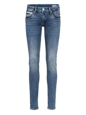 Herrlicher Dżinsy "Touch" - Skinny fit - w kolorze niebieskim rozmiar: W26/L32