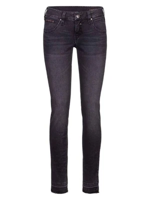 Herrlicher Dżinsy "Touch" - Slim fit - w kolorze czarnym rozmiar: W27