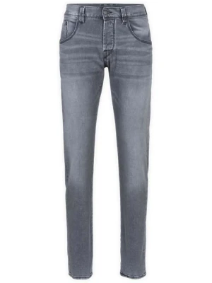 Herrlicher Dżinsy "Trade" - Slim fit - w kolorze szarym rozmiar: W31 / L32