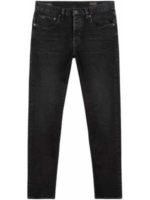Herrlicher Dżinsy "Tyler" - Tapered fit - w kolorze czarnym rozmiar: W30/L34