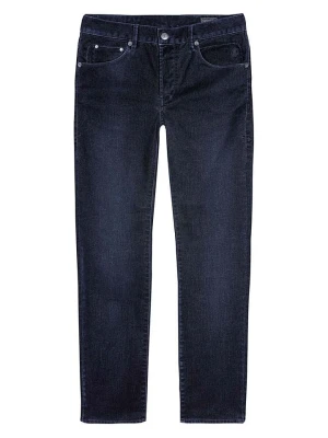 Herrlicher Dżinsy "Tyler" - Tapered fit - w kolorze granatowym rozmiar: W30 / L32