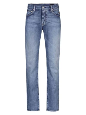 Herrlicher Dżinsy "Tyler" - Tapered fit - w kolorze niebieskim rozmiar: W29/L34