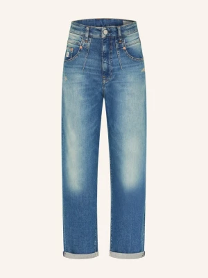 Herrlicher Dżinsy Typu Mom Jeans Brooke blau 084 easy blue