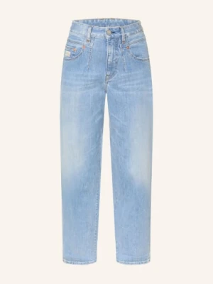 Herrlicher Dżinsy Typu Mom Jeans Brooke blau