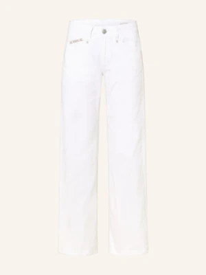 Herrlicher Dżinsy Z Szerokimi Nogawkami Prime weiss