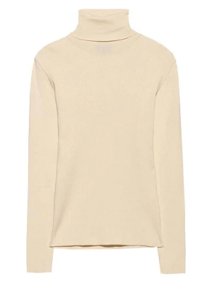 Herrlicher Golf w kolorze beżowym rozmiar: XL