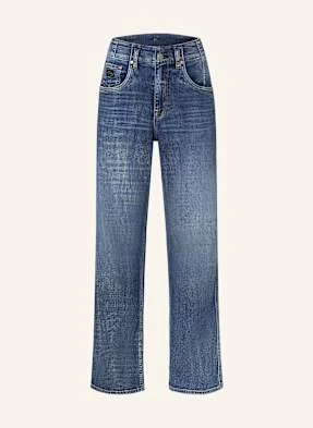 Herrlicher Jeansy Baggy blau