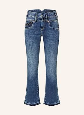 Herrlicher Jeansy Bootcut Pearl blau