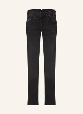 Herrlicher Jeansy Bootcut Pearl schwarz