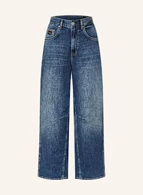 Herrlicher Jeansy Cropped Barrow blau