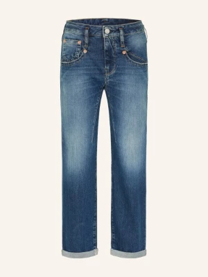 Herrlicher Jeansy Cropped Shyra blau 016 antique
