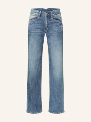 Herrlicher Jeansy Flare blau