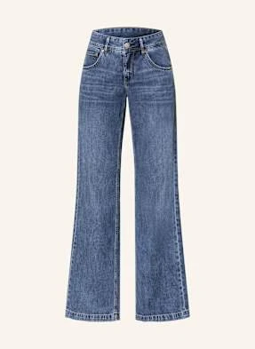 Herrlicher Jeansy Flare Edna blau