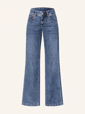 Herrlicher Jeansy Flare Edna blau