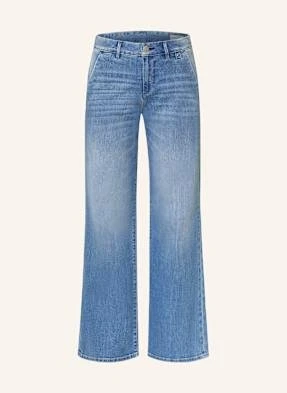 Herrlicher Jeansy Flare Lovely blau