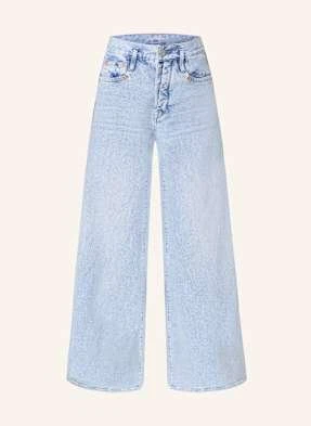 Herrlicher Jeansy Wide Leg Shyra blau