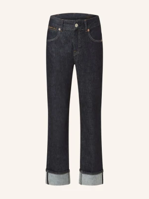 Herrlicher Jeansy Marlies Straight Fit blau