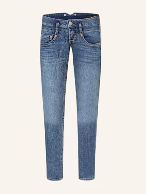 Herrlicher Jeansy Skinny Pitch blau