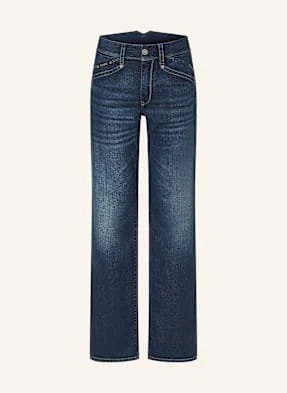 Herrlicher Jeansy Straight blau