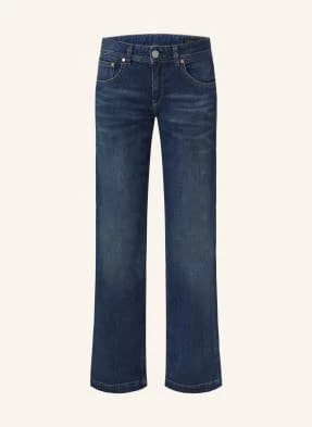 Herrlicher Jeansy Straight Edna blau