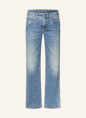 Herrlicher Jeansy Straight Edna blau
