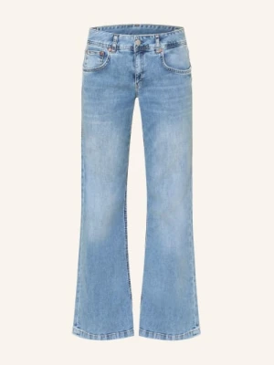 Herrlicher Jeansy Straight Edna blau