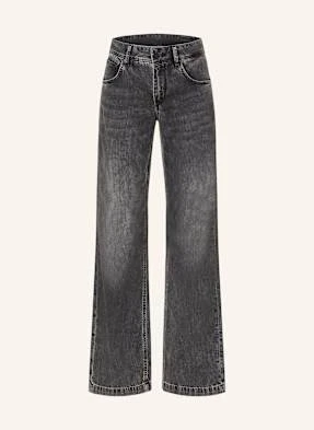 Herrlicher Jeansy Straight Edna grau