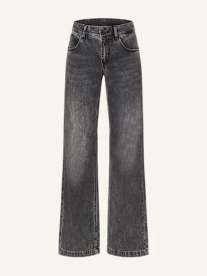 Herrlicher Jeansy Straight Edna grau