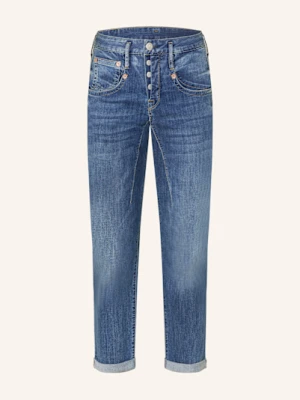 Herrlicher Jeansy Straight Shyra blau