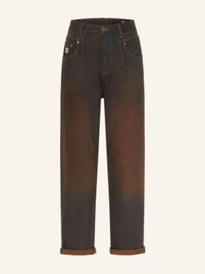 Herrlicher Jeansy Typu Barrel Brooke braun 88 brown