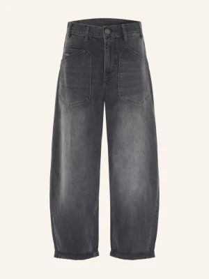 Herrlicher Jeansy Typu Barrel Meryll grau 943 blackout