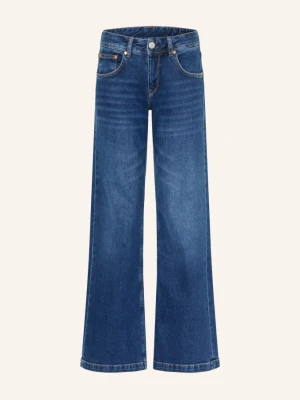 Herrlicher Jeansy Wide Leg Edna blau 059 dark