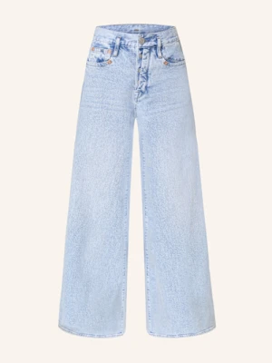 Herrlicher Jeansy Wide Leg Shyra blau