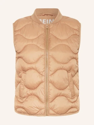 Herrlicher Kamizelka Pikowana Cierra braun