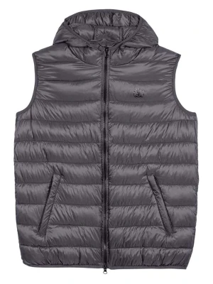 Herrlicher Kamizelka pikowana w kolorze szarym rozmiar: L