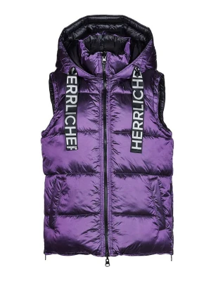 Herrlicher Kamizelka w kolorze fioletowym rozmiar: S