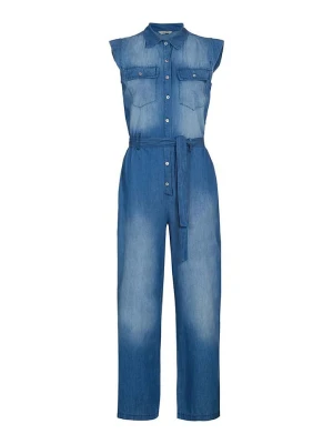 Herrlicher Kombinezon dżinsowy w kolorze niebieskim rozmiar: M
