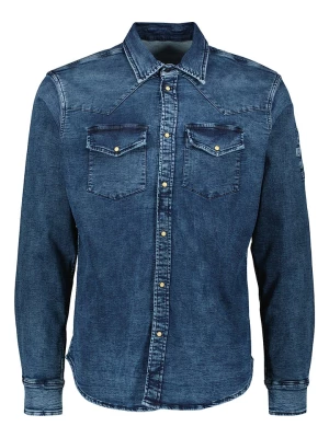 Herrlicher Koszula dżinsowa w kolorze niebieskim rozmiar: M