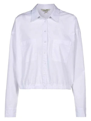 Herrlicher Koszula w kolorze białym rozmiar: M